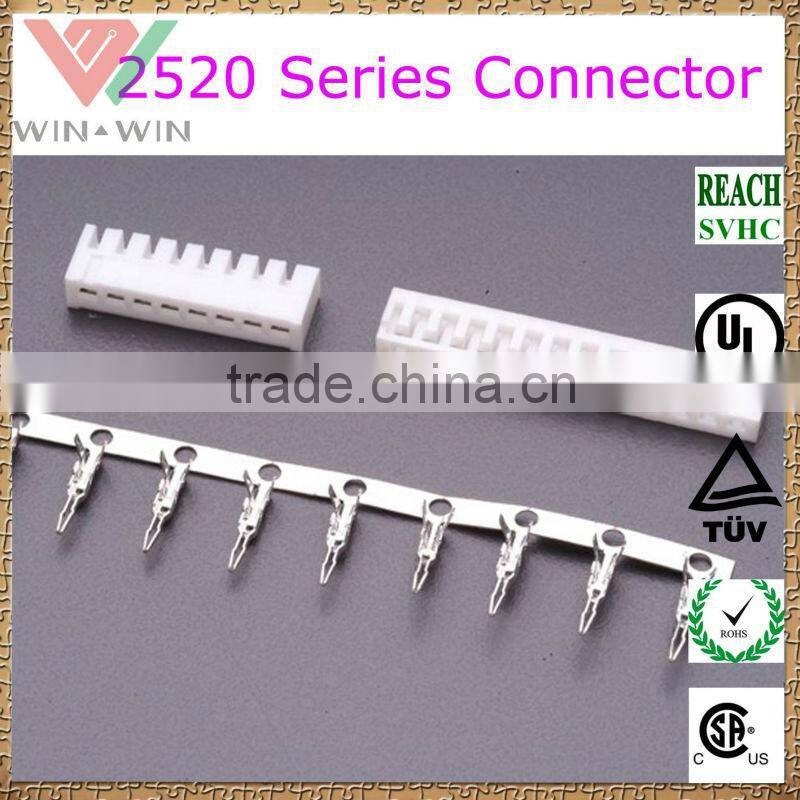 2.5mm Pitch 2505 SM2.5 Electronic Wire to Wire Connector