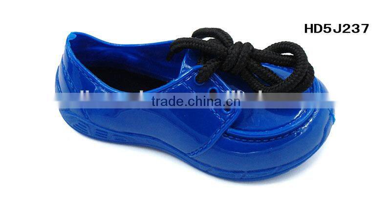 Hot products 2015 new items pvc jelly shoes same as casual shoes