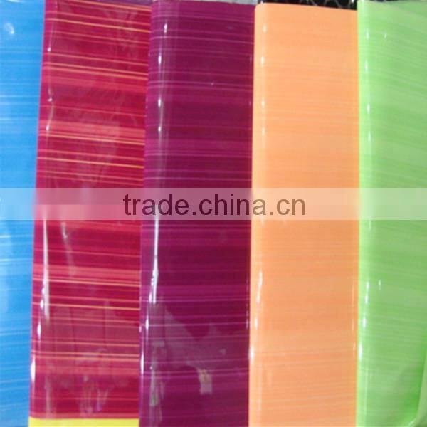 Colorful & Popular Custom Printed Stripe Plastic Packaging Film