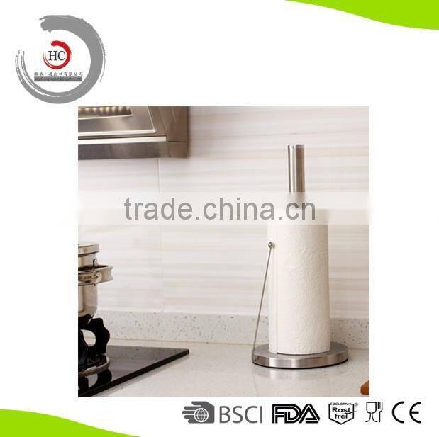 Top Selling Product Of Stainless Steel Standing Towel Holder Kitchen Paper Holder