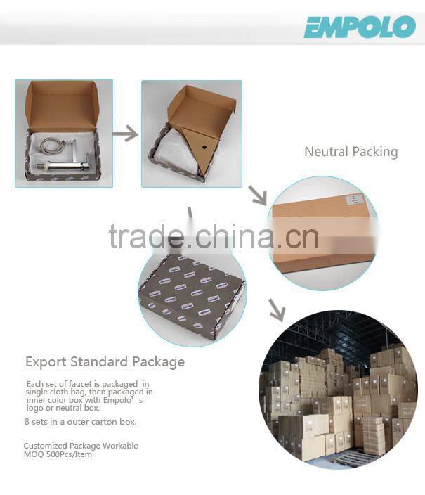 Brass water mixer, water saving shower mixers, waterfall shower mixers 81 3101