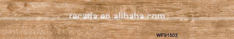AAA Wooden design decorative ceramic floor tile 15X90