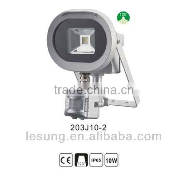 Newest high bright IP65 10W led floodlight