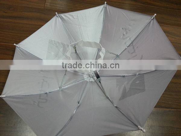 Hat Umbrella Head Umbrella for Adults and Kids