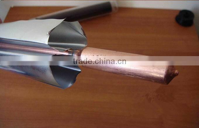 Copper Heat Pipe Solar Collector
