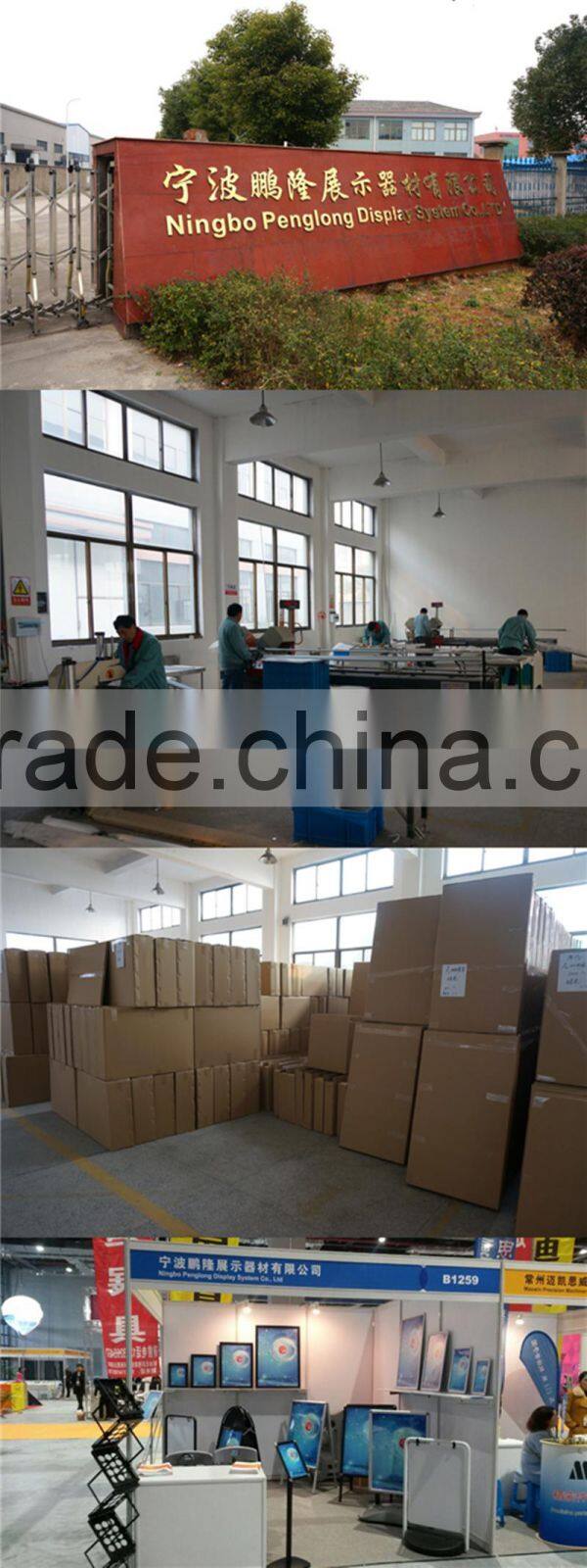 Best selling Whirlwind Pavement Sign water base poster stand,B1 forecourt poster display