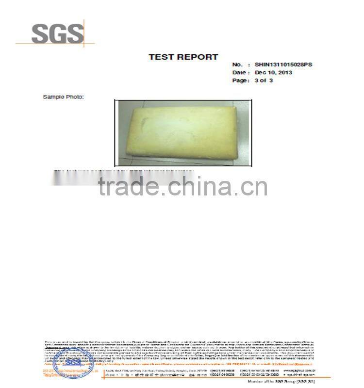 Luxury Standard Memory Foam Pillow with Bleached Velour Cover