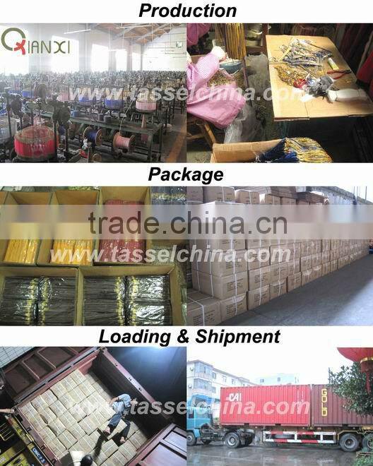 Nice Beaded Trimming For Curtain Drapery