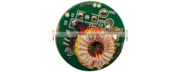 Supply DIY 2A DC 7.4V to 12V 5-Mode Bicycle Light headlight Driver Integrated circuit board
