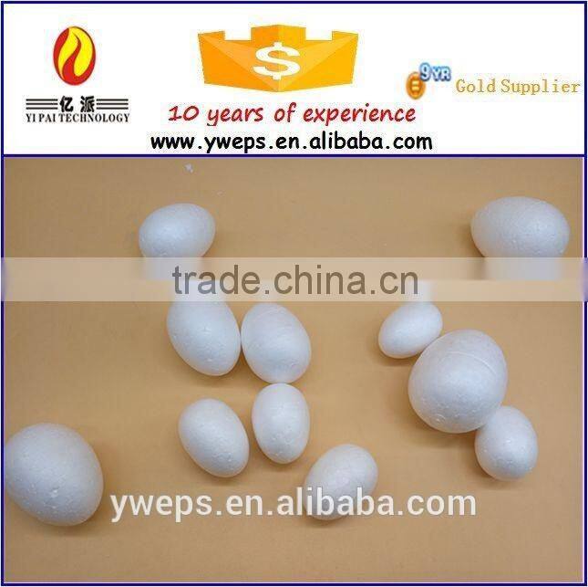 Decorative easter egg for sale/Plastic easter egg/foam egg