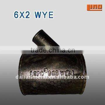 ASTM A888 good quality cast iron pipe fittings