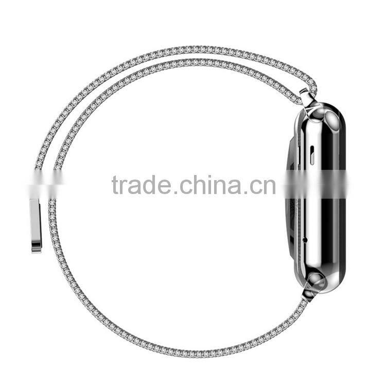 Four Colors Magnetic Closure Milanese Watch Strap Band Milanese Loop for Apple Watch