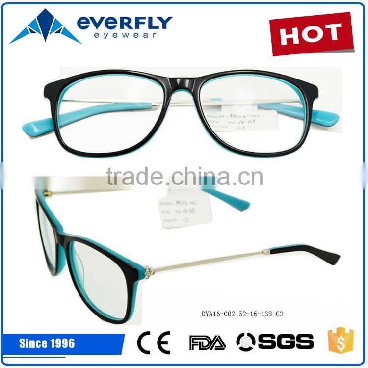 New model eyewear acetate optical frame glasses,newest trendy optical frame,cheap acetate