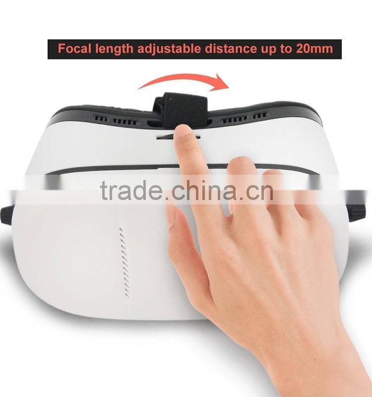 Virtual Display 3D Video Glasses VR BOX Headset Movie Game For 4~6 inch Smartphones
