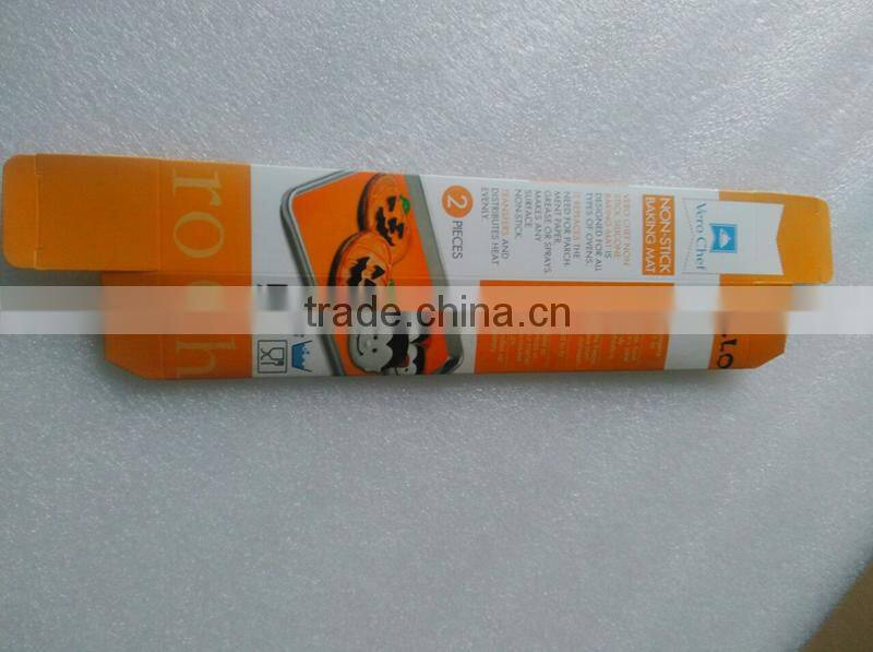 eco-friendly toothpaste packing box