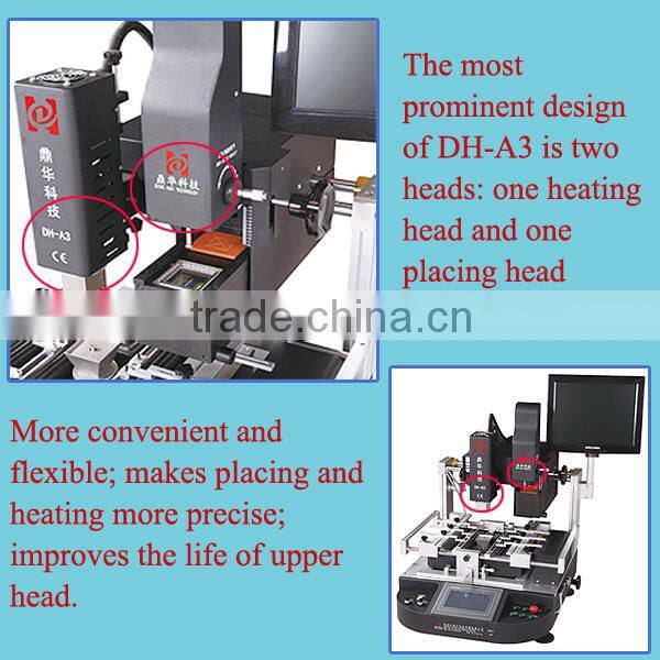 hot sale competitive price Dinghua DH-A3 camera system bga infrared repair machine