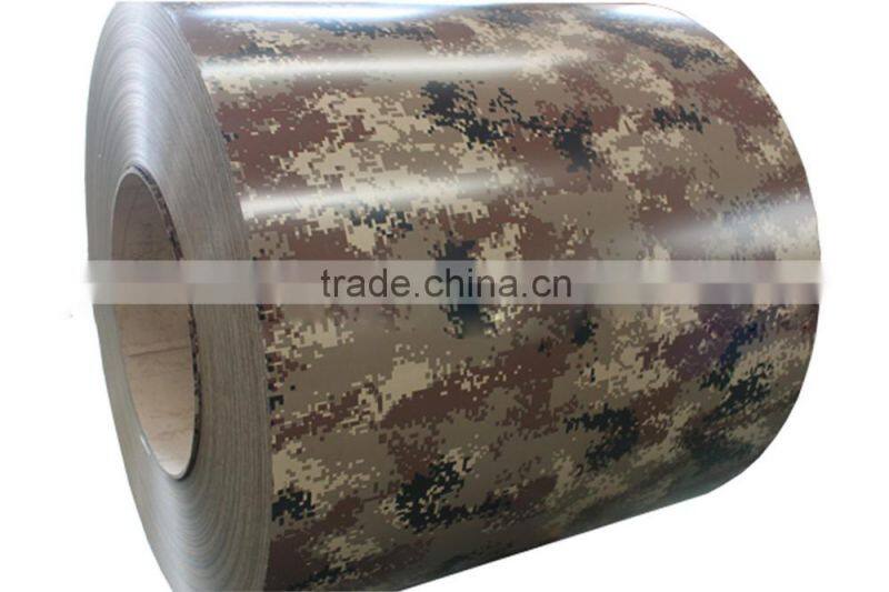 Good quality ppgl prepainted steel in coil astm a792 with a suitbale price