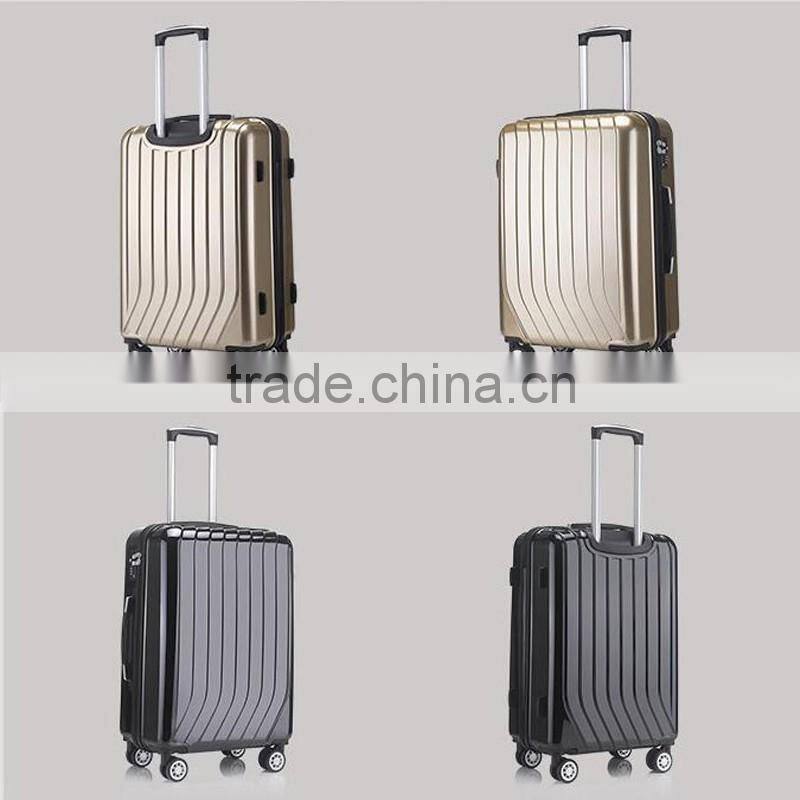 Favored ABS PC Combination Lock Trolley Luggage Trolley Bag
