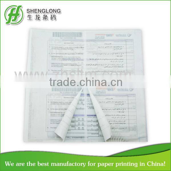 Belgium post airway bill