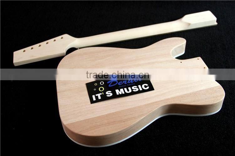 Diy high end guitar kit