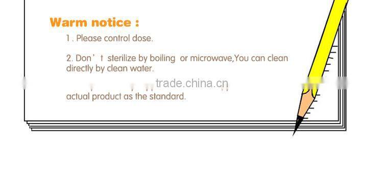 Safety medicine feeder/dispenser/dropper for baby with soft BPA free bottle