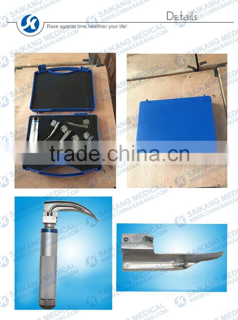 SKB5C020 Doctor-Used Surgical Instruments Disposable Laryngoscope