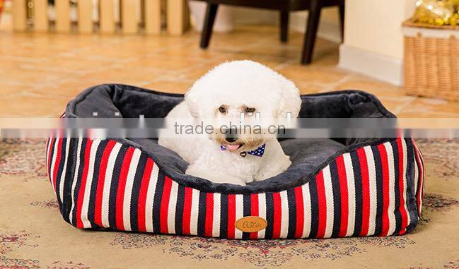 colorful luxury pet bed,dog bed,plush boat pet dog bed