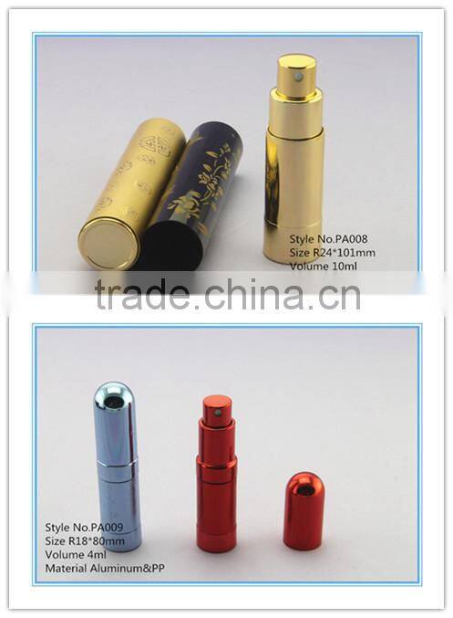 refillable perfume spray bottle