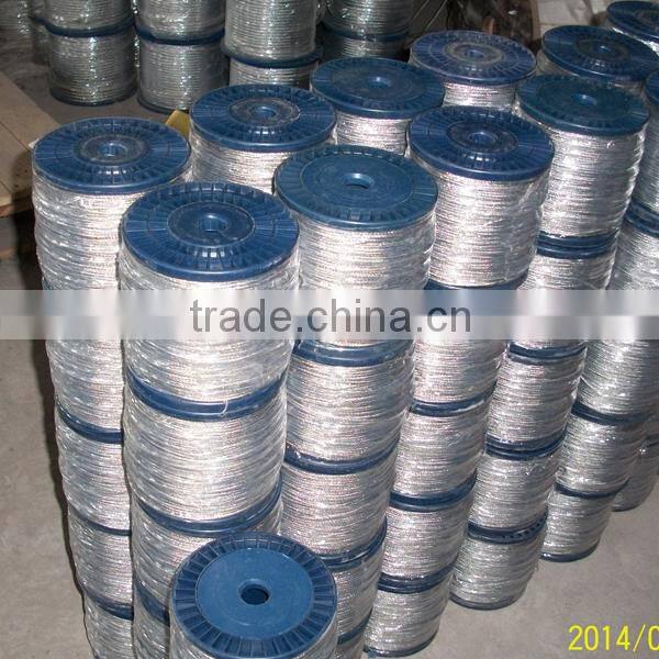 Steel wire rope,ungalvanized and galvanized steel wire ropes 1mm-60mm