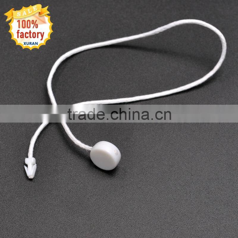 High Performance Plastic Plastic Security Tags Seal &10mm round seal tags