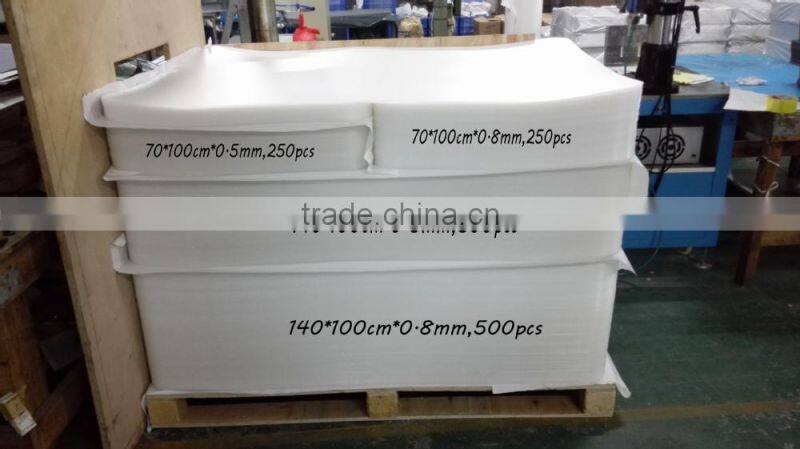 pp sheet plastic Hanging bar