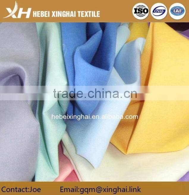 Hot sale woven technics and poplin fabric type polyester cotton fabric