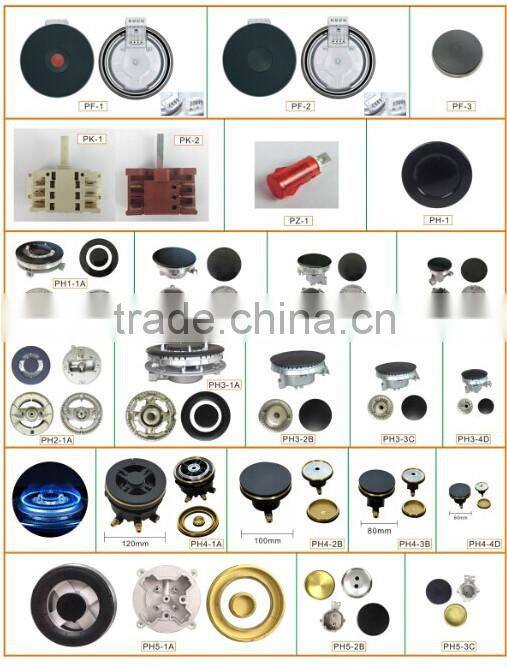 newest cast iron gas burner/ build-in gas stoves