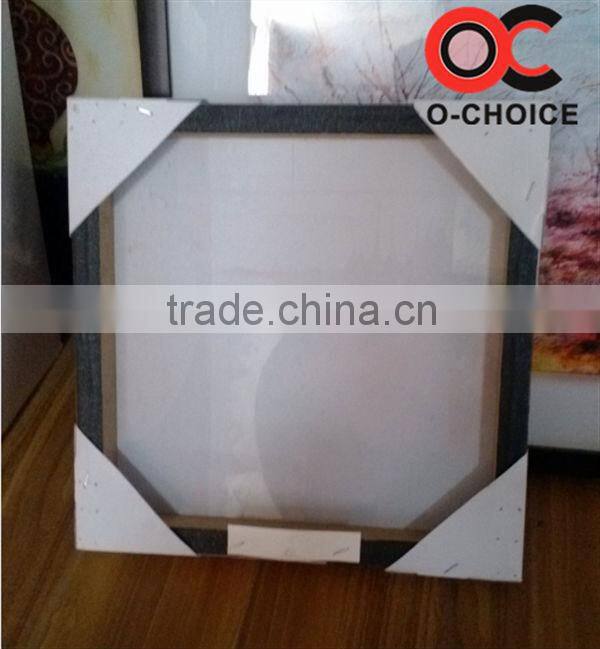 Abstract paintings with description of painting