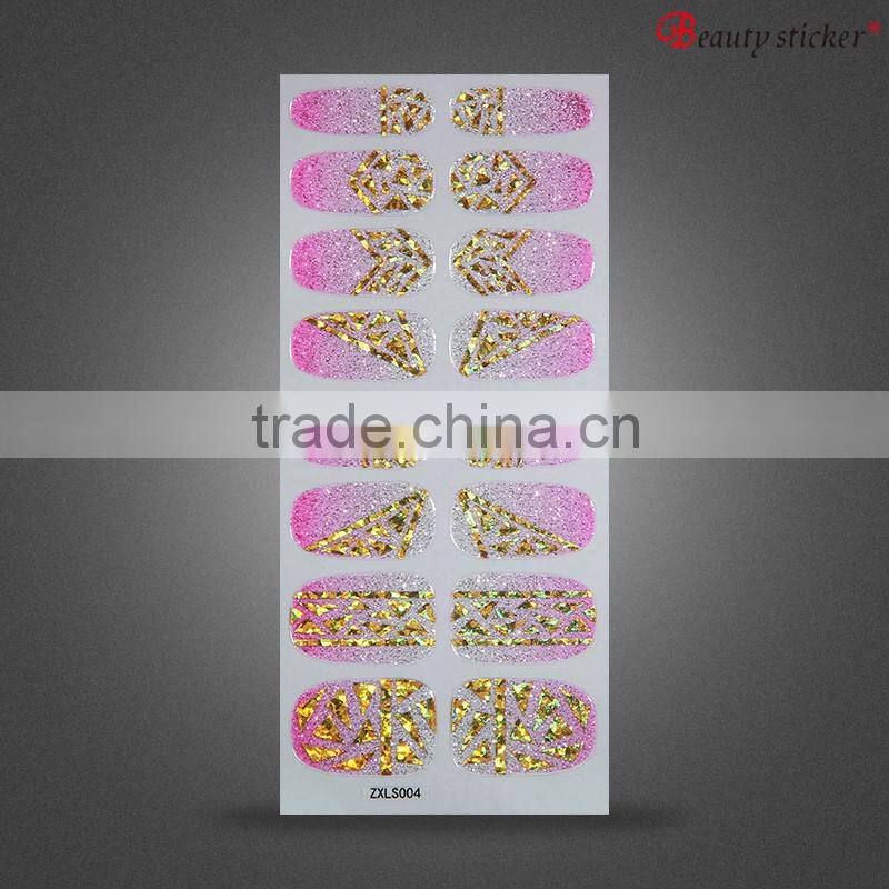 Nail Art Sticker Nail Printer Laser Nail Stickers