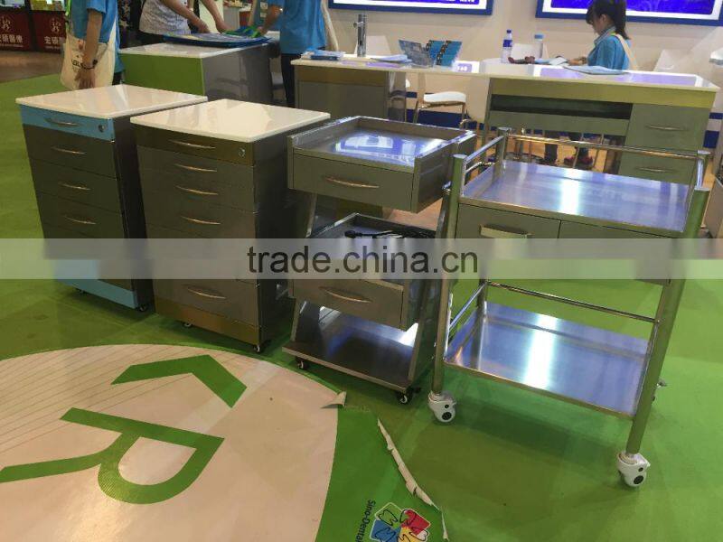 Dental Trolley With Electrical Outlet