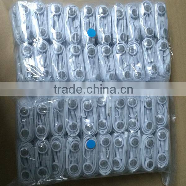 china earphone for iphone 4s earphone with volume control