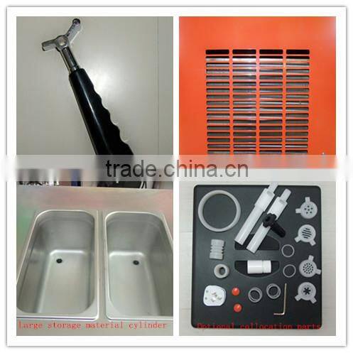 New cheap hot sale selling soft ice cream machine maker from chinese supplier