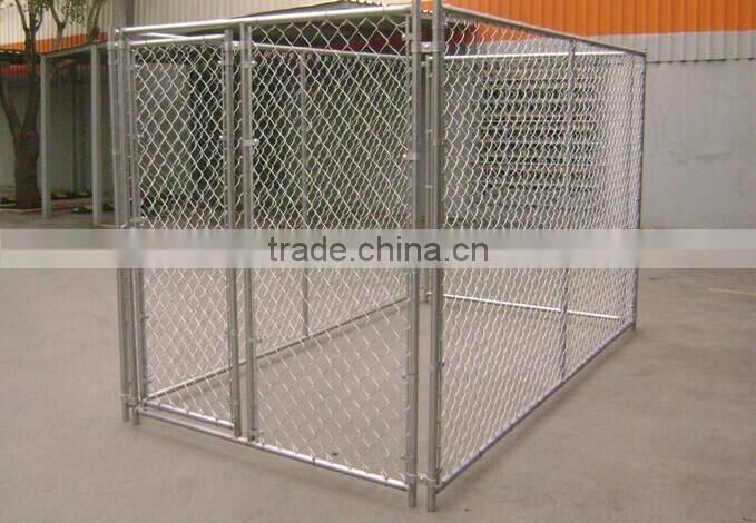 Hot Sale Big Dipped Galvanized Outdoor chain link Dog Kennel