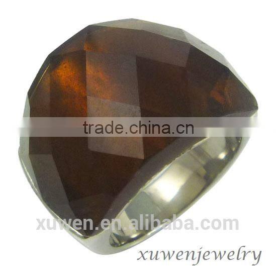 thick quartz stone 316l stainless steel rings in 2016