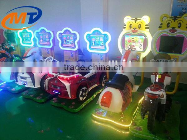 bubble car amusement riding swing cars kids game simulator