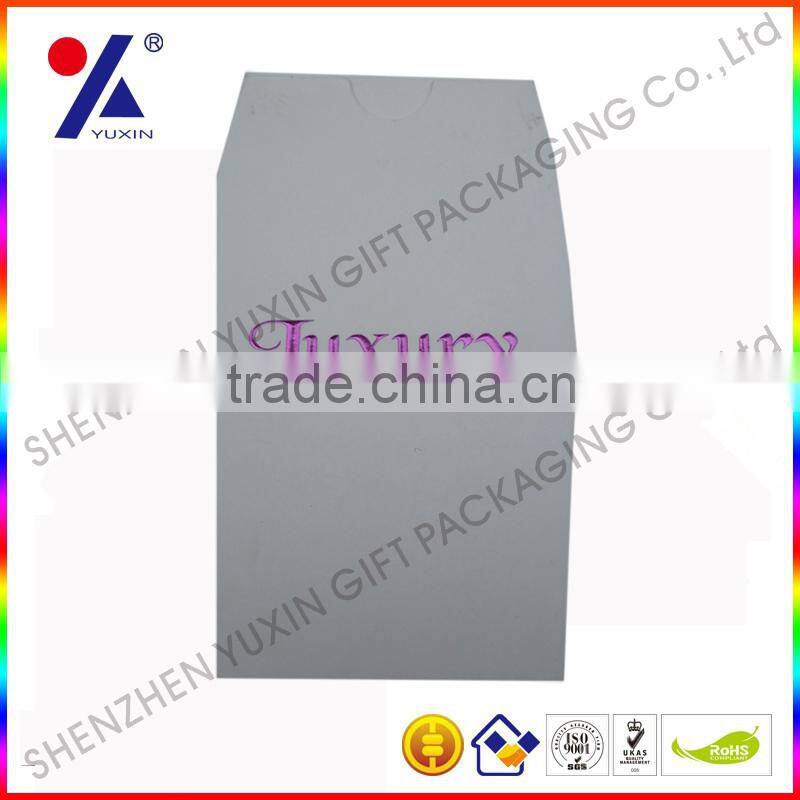 Fashion Design custom make paper gift package boxes / artpaper gift package boxes / long shape artpaper gift package boxes