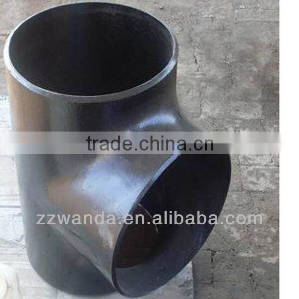 China High pressure seamless equal barred tee