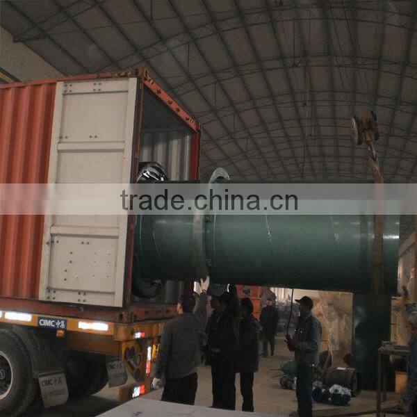 Big capacity competitive price drum dryer for widely use