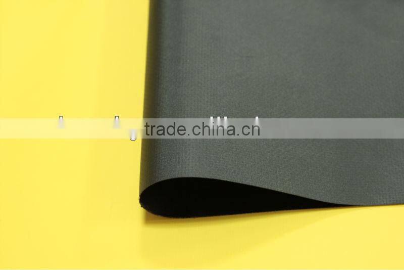 Canopy cover material pvc mesh fabric