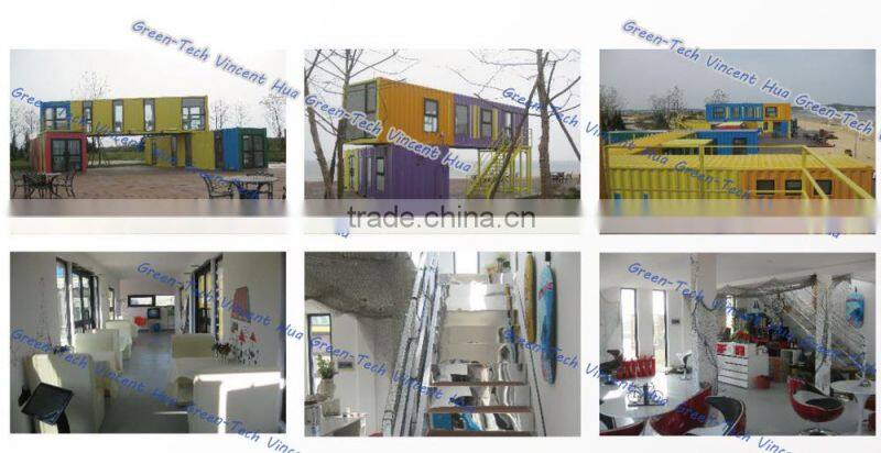 CH-AF012 china made latest model container house for living