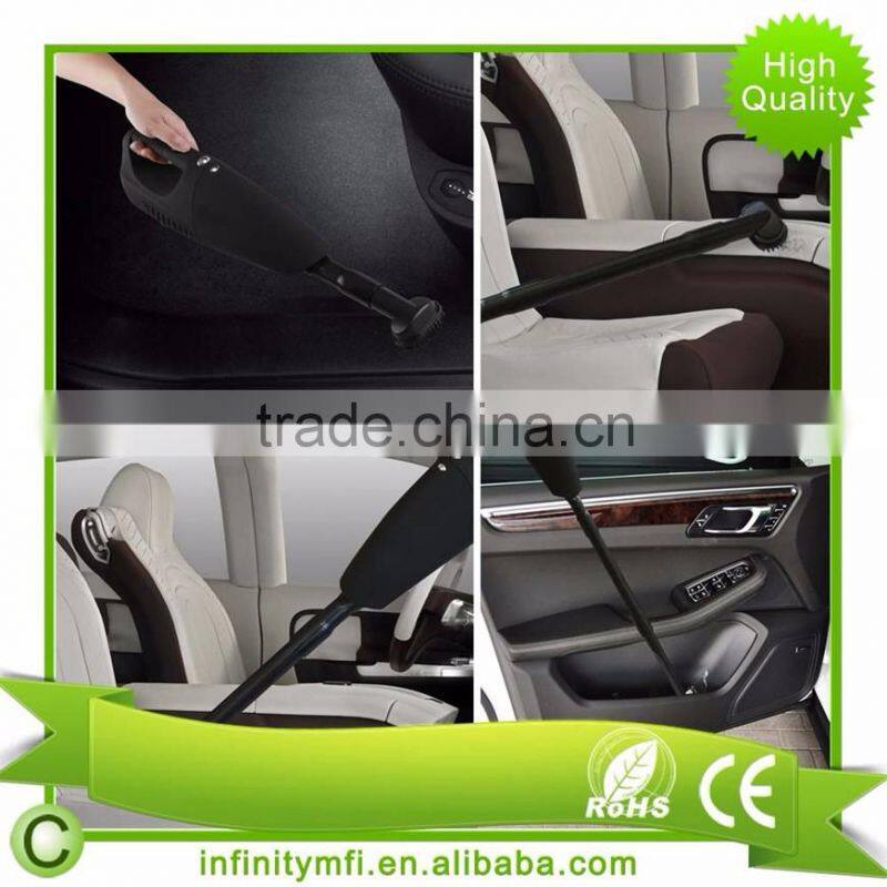 12V 80W Ni-CD Cordless Dust Buster Hand Vac Rechargeable Vacuum Cleaner