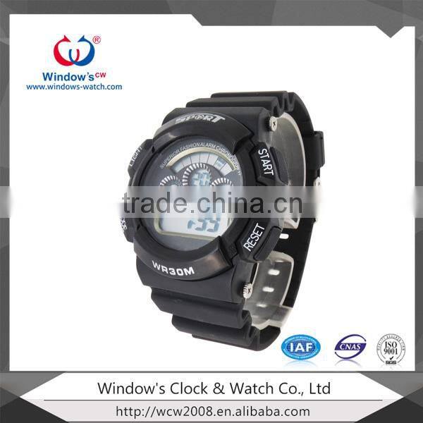 digital chinese watches calculator waterproof boys watch