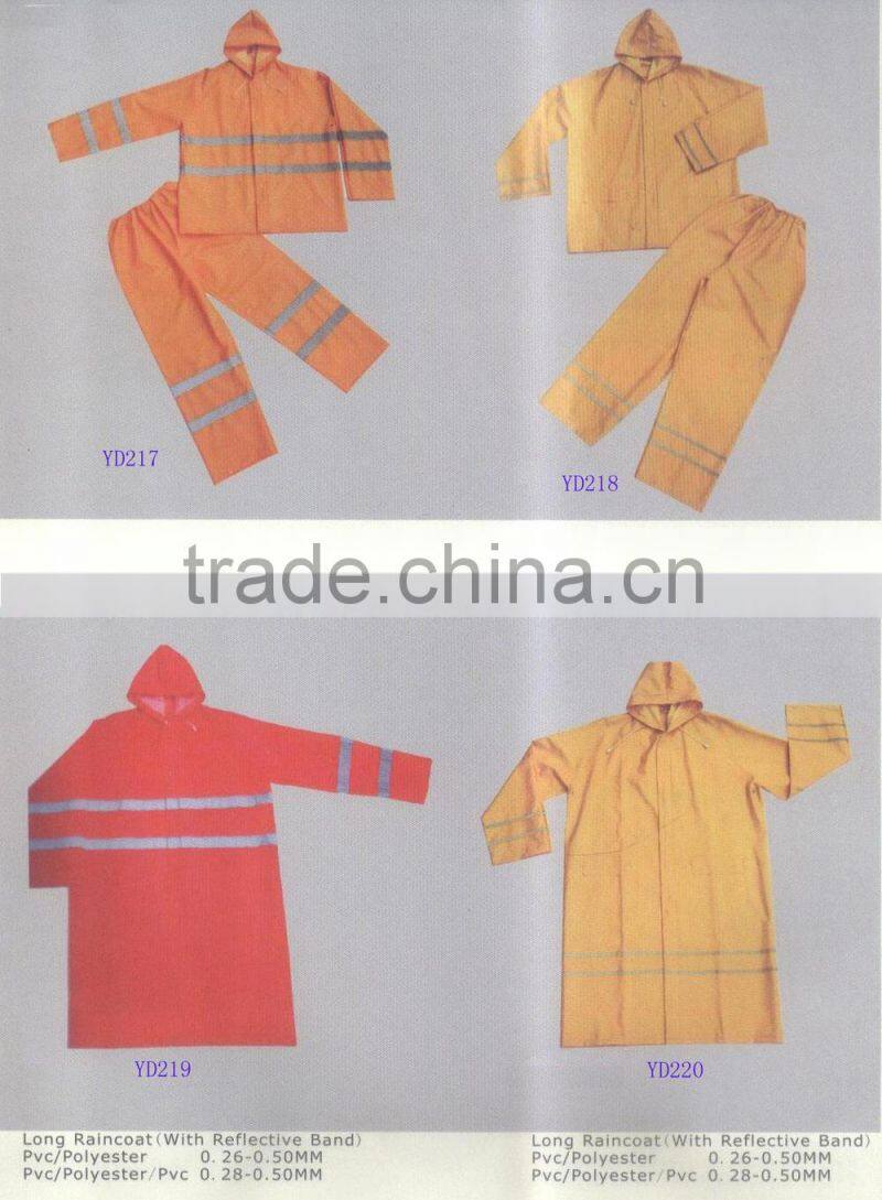 CHILDREN RAINCOAT PVC / PVC CHILDREN RAINCOAT YD261