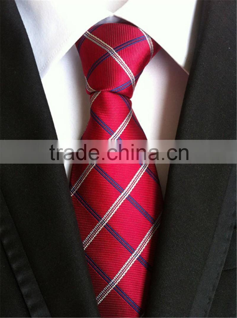 Jacquard Woven Wedding Ties Party Mens Ties 145*8cm